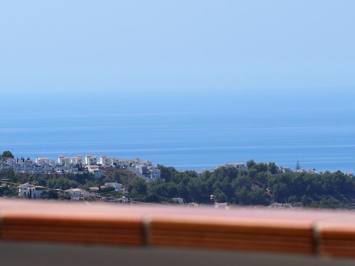Apartment Joaquin Frigiliana Luaran gambar