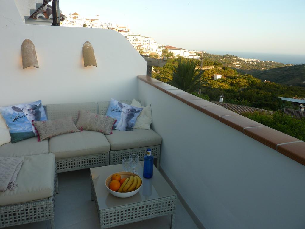 Apartment Joaquin Frigiliana Luaran gambar